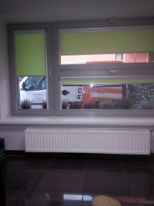 rolety materiałowe Poznań