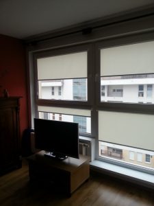 rolety materiałowe Poznań