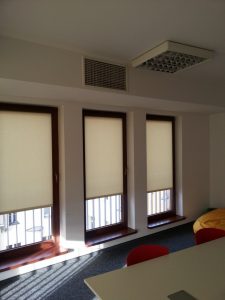 rolety materiałowe Poznań