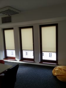 rolety materiałowe Poznań